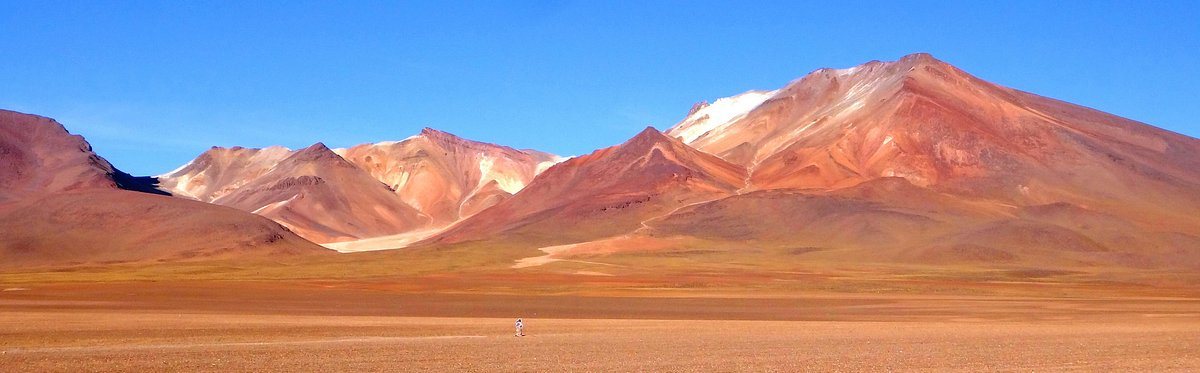 Montañas de colores en el Desierto de Siloli