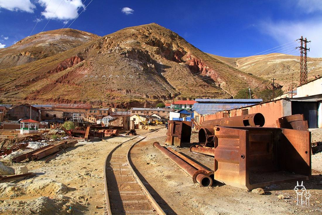 Pueblo minero de Pulacayo
